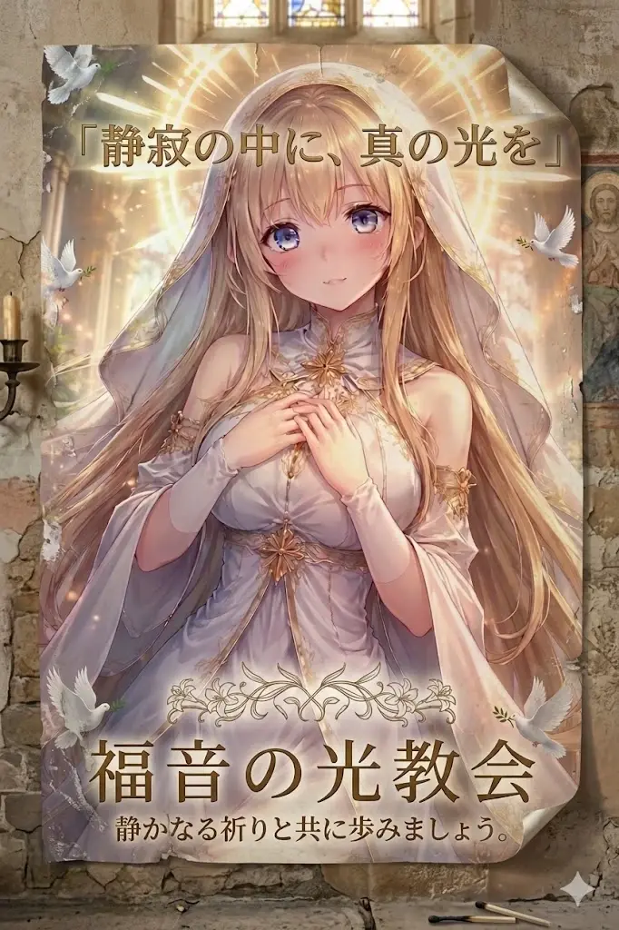 福音の光教会ポスター.webp